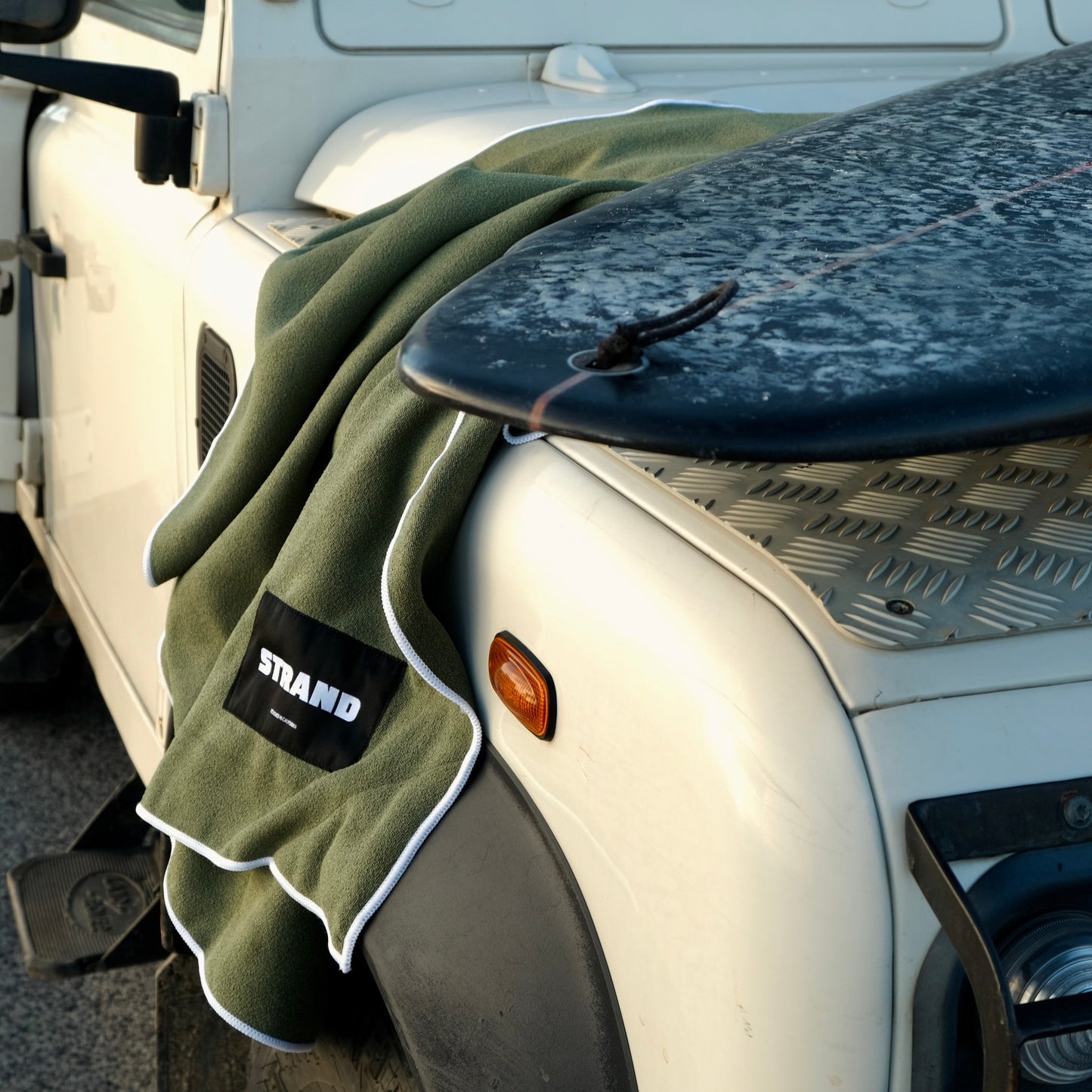 Strand Magnet Towel