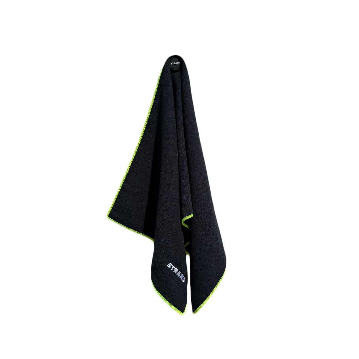 Fitness Towel - Highlighter Yellow