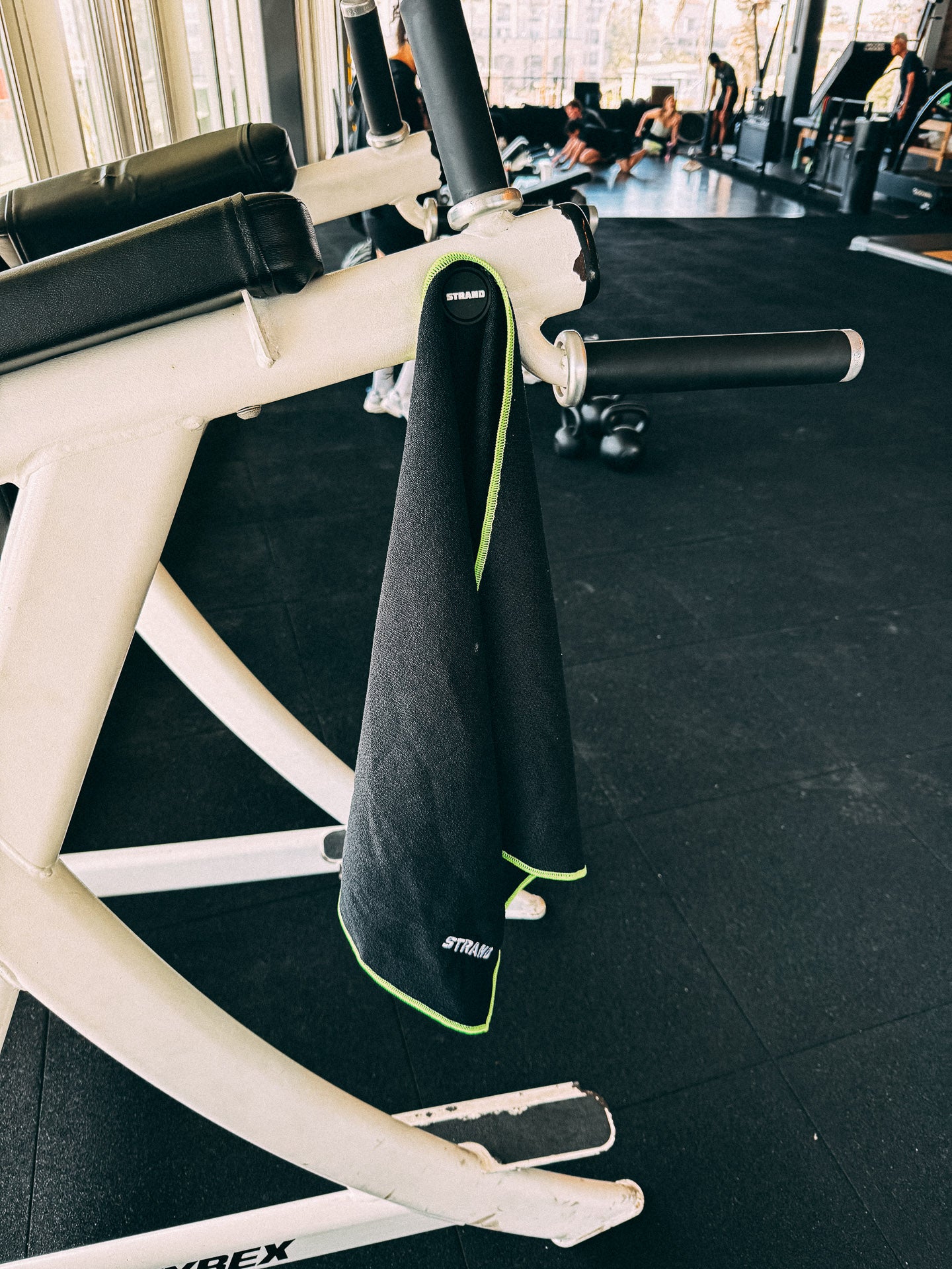 Fitness Towel - White