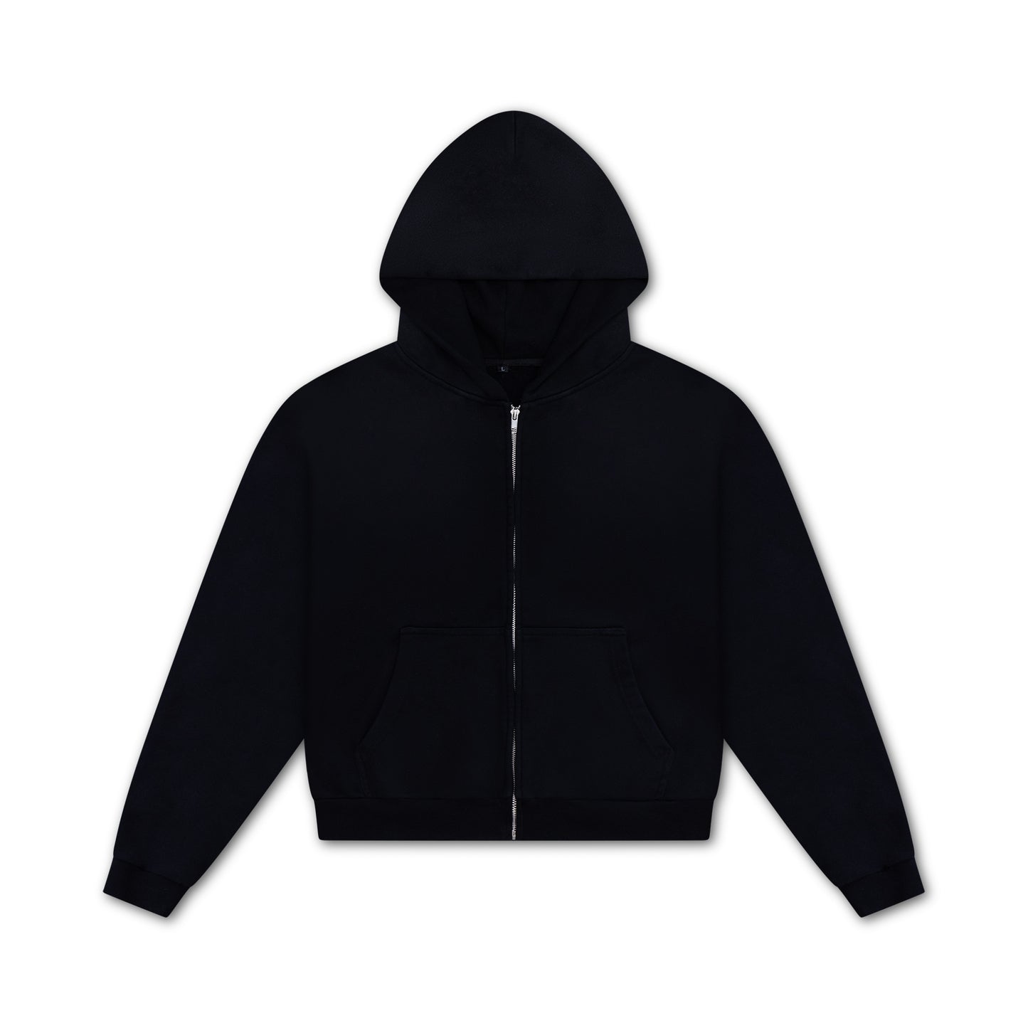 CROPPED STRAND ZIP UP (Pre-Order)