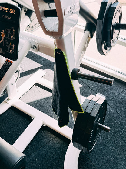 Fitness Towel - White