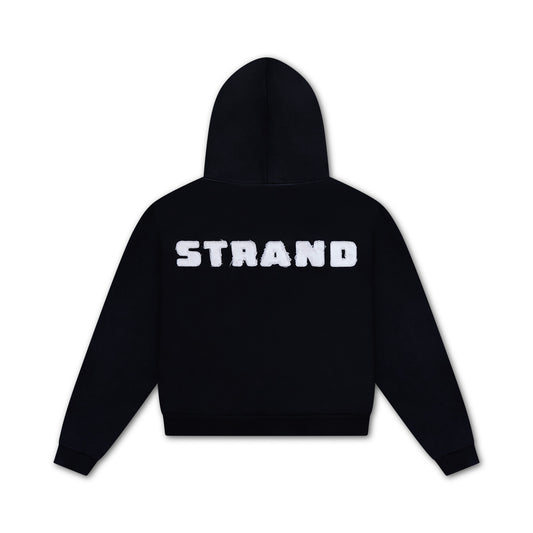 CROPPED STRAND ZIP UP (Pre-Order)