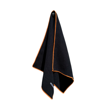 Fitness Towel - Highlighter Orange